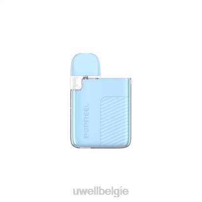 UWELL Antwerpen - UWELL POPREEL PK1 podkit | 520mAh bitterkoekje blauw RNNN53