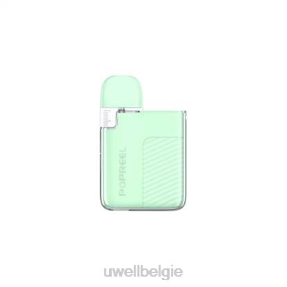 UWELL België - UWELL POPREEL PK1 podkit | 520mAh appel groen RNNN51