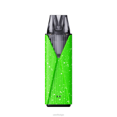 UWELL Vape Flavours - UWELL V6 wegwerp pod-systeem gras groen RNNN340