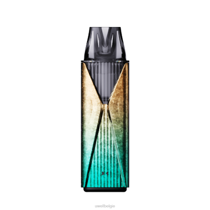 UWELL Vape Pods - UWELL V6 wegwerp pod-systeem koperen kopergroen RNNN338
