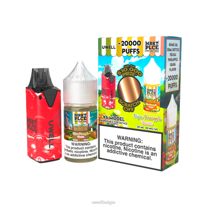 clr: rood/flv: feijoa ananasguave 48 mg