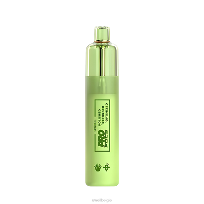 UWELL Antwerpen - UWELL GABRIEL RESPECT wegwerp damp aloë druif RNNN313