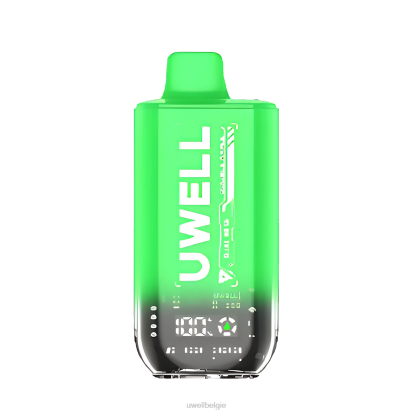 UWELL België - UWELL MIRAGE BM15000 wegwerp damp dubbele appel RNNN291