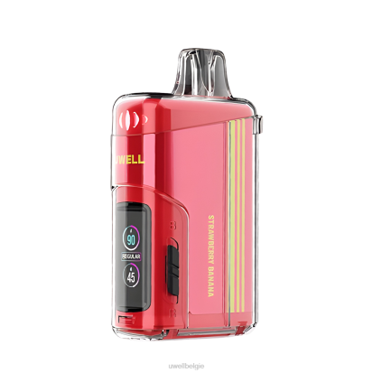 UWELL Antwerpen - UWELL VISCORE A18000 wegwerp damp blauw razz-ijs RNNN293