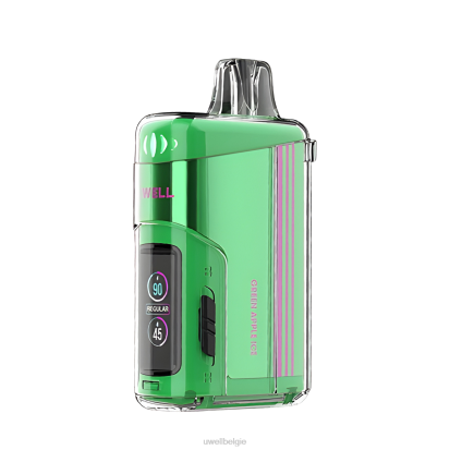 UWELL Online Shop - UWELL VISCORE A18000 wegwerp damp groen appelijs RNNN296