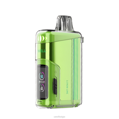 UWELL Online Shop - UWELL VISCORE A18000 wegwerp damp groen appelijs RNNN296