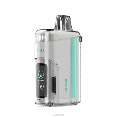 UWELL Online Shop - UWELL VISCORE A18000 wegwerp damp groen appelijs RNNN296