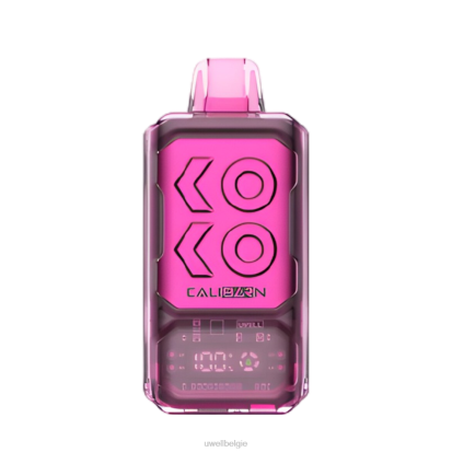 UWELL Antwerpen - UWELL CALIBURN bar s18000 wegwerpvape gekke bessenkers RNNN303