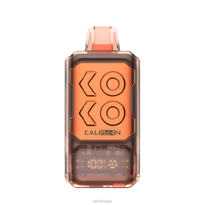 UWELL België - UWELL CALIBURN bar s18000 wegwerpvape blauw razz-ijs RNNN301