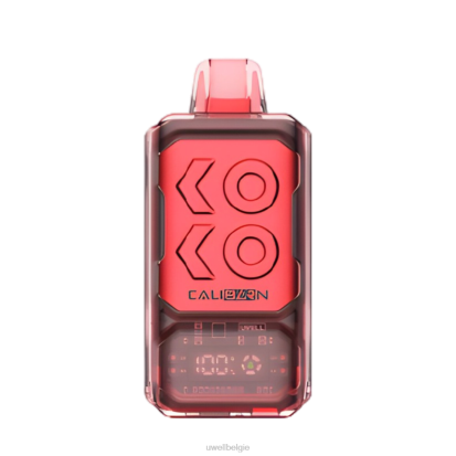 UWELL België - UWELL CALIBURN bar s18000 wegwerpvape blauw razz-ijs RNNN301