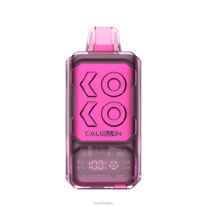 UWELL België - UWELL CALIBURN bar s18000 wegwerpvape blauw razz-ijs RNNN301