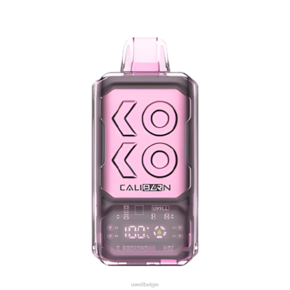 UWELL België - UWELL CALIBURN bar s18000 wegwerpvape blauw razz-ijs RNNN301