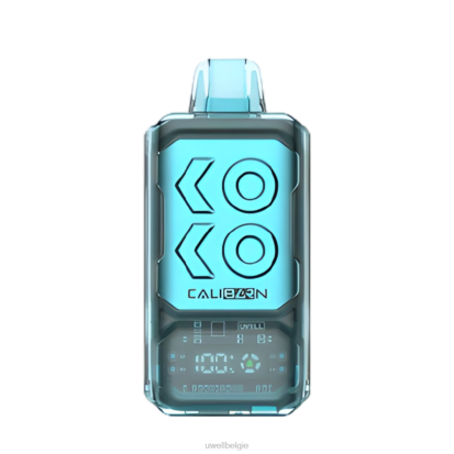 UWELL Brussel - UWELL CALIBURN bar s18000 wegwerpvape duidelijk RNNN302