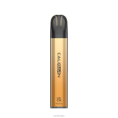 UWELL E Sigaret - UWELL CALIBURN bar c800 wegwerpdamp aloë druif RNNN325