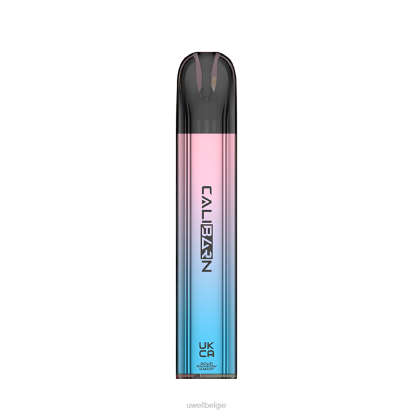 UWELL Online Shop - UWELL CALIBURN bar c800 wegwerpdamp blauwe razernij RNNN326