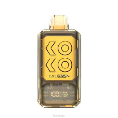 UWELL Online Shop - UWELL CALIBURN bar s12000 wegwerpvape mango-honingdauw RNNN286