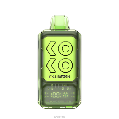 UWELL Online Shop - UWELL CALIBURN bar s12000 wegwerpvape mango-honingdauw RNNN286