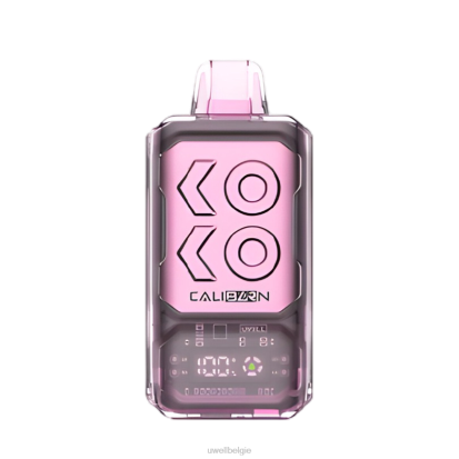 UWELL Online Shop - UWELL CALIBURN bar s12000 wegwerpvape mango-honingdauw RNNN286