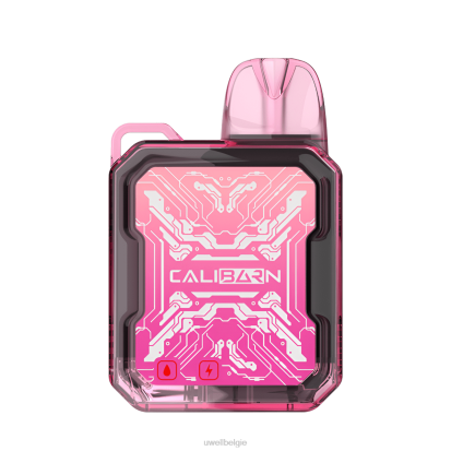 UWELL Vape Pods - UWELL CALIBURN bar b6000 wegwerpdamp frisse munt RNNN278