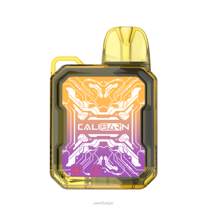 UWELL Vape Pods - UWELL CALIBURN bar b6000 wegwerpdamp frisse munt RNNN278