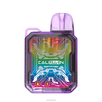 UWELL Vape Pods - UWELL CALIBURN bar b6000 wegwerpdamp frisse munt RNNN278