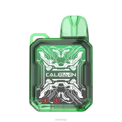 UWELL Vape Pods - UWELL CALIBURN bar b6000 wegwerpdamp frisse munt RNNN278