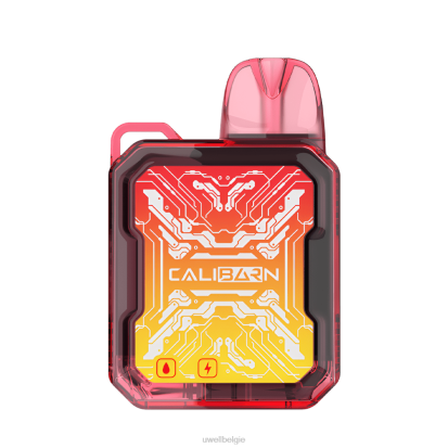 UWELL Vape Pods - UWELL CALIBURN bar b6000 wegwerpdamp frisse munt RNNN278