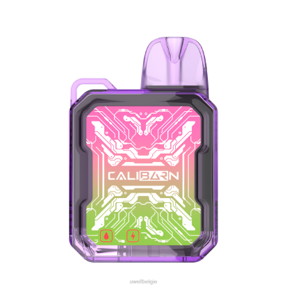 UWELL Vape Pods - UWELL CALIBURN bar b6000 wegwerpdamp frisse munt RNNN278