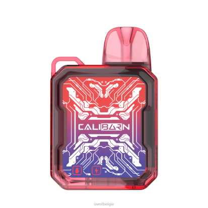 UWELL Vape Pods - UWELL CALIBURN bar b6000 wegwerpdamp frisse munt RNNN278