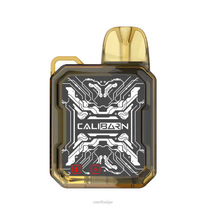UWELL Vape Pods - UWELL CALIBURN bar b6000 wegwerpdamp frisse munt RNNN278