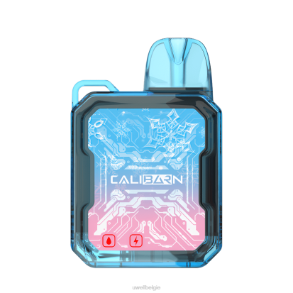 UWELL Vape Pods - UWELL CALIBURN bar b6000 wegwerpdamp frisse munt RNNN278