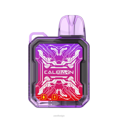 UWELL Vape Pods - UWELL CALIBURN bar b6000 wegwerpdamp frisse munt RNNN278