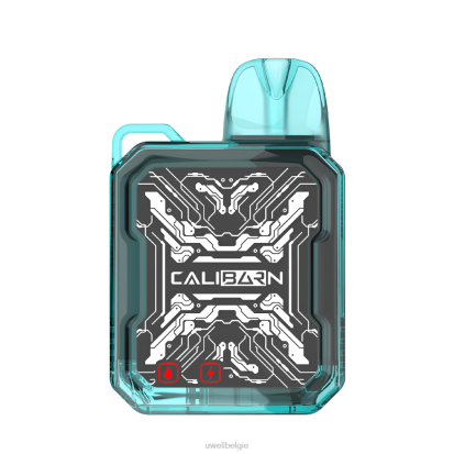 UWELL Vape Pods - UWELL CALIBURN bar b6000 wegwerpdamp frisse munt RNNN278