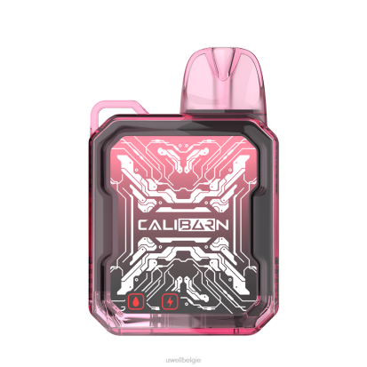 UWELL Vape Pods - UWELL CALIBURN bar b6000 wegwerpdamp frisse munt RNNN278