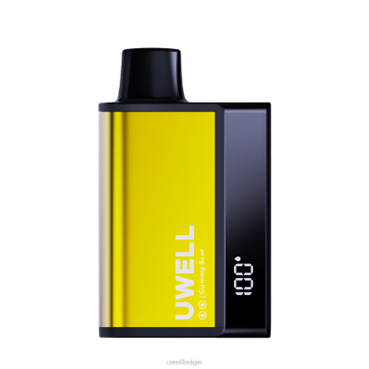 UWELL Antwerpen - UWELL DL8000 wegwerp damp gummybeer RNNN283