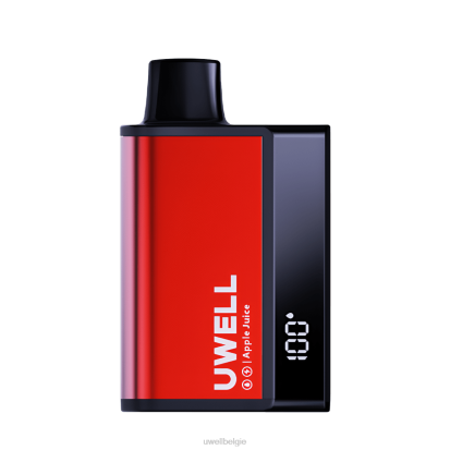 UWELL België - UWELL DL8000 wegwerp damp appelsap RNNN281