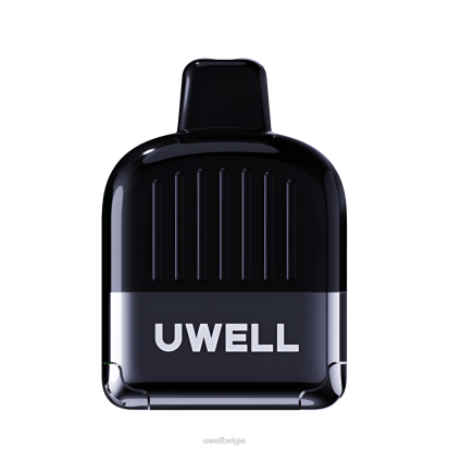 UWELL Disposable Vape - UWELL DN8000 wegwerp damp zwart drakenijs RNNN309