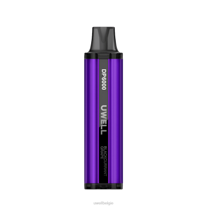UWELL Disposable Vape - UWELL DP6000 wegwerp damp zwarte bessen druif RNNN329