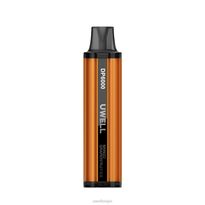 UWELL Disposable Vape - UWELL DP6000 wegwerp damp zwarte bessen druif RNNN329