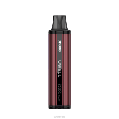 UWELL Disposable Vape - UWELL DP6000 wegwerp damp zwarte bessen druif RNNN329
