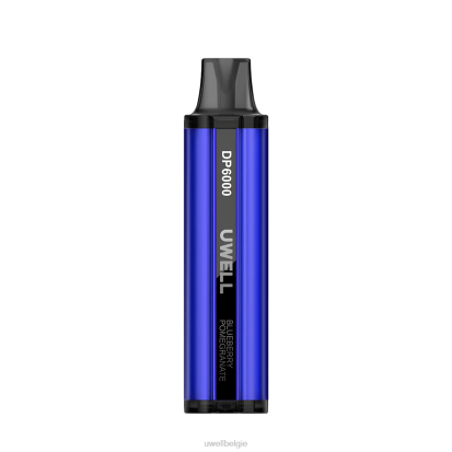 UWELL Vape Flavours - UWELL DP6000 wegwerp damp bosbessen granaatappel RNNN330