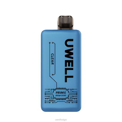 UWELL Disposable Vape - UWELL PRIME BG12000 wegwerp damp duidelijk RNNN299