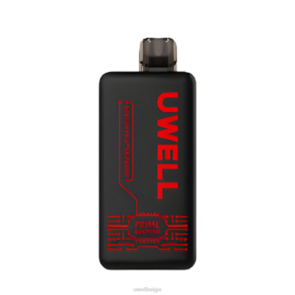 UWELL Vape Flavours - UWELL PRIME BG12000 wegwerp damp drakenfruit framboos RNNN300