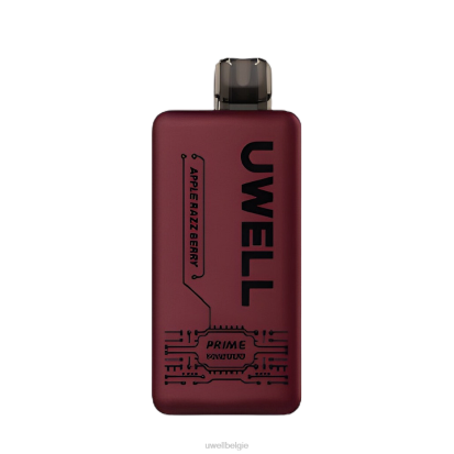 UWELL Vape Price - UWELL PRIME BG12000 wegwerp damp appel razz bes RNNN297