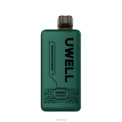 UWELL Vape Price - UWELL PRIME BG12000 wegwerp damp appel razz bes RNNN297
