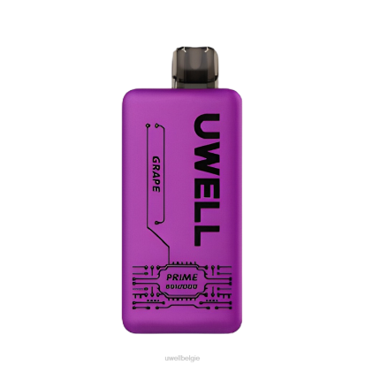 UWELL Vape Price - UWELL PRIME BG12000 wegwerp damp appel razz bes RNNN297